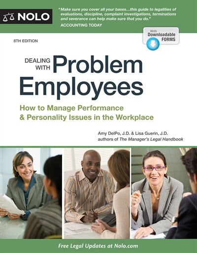 Couverture_Dealing With Problem Employees
