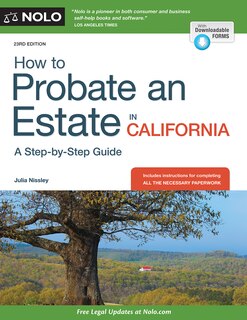 Front cover_How To Probate An Estate In California
