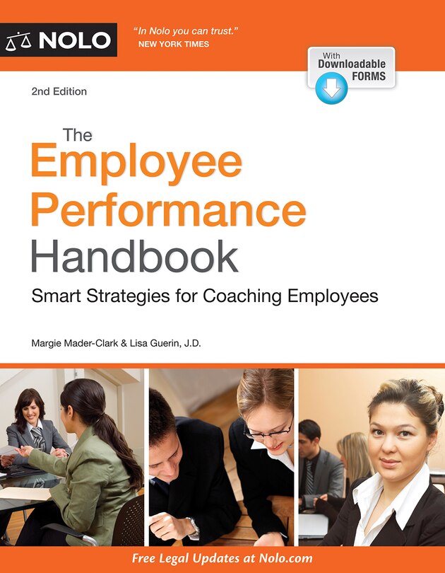 The Employee Performance Handbook: Smart Strategies For Coaching Employees