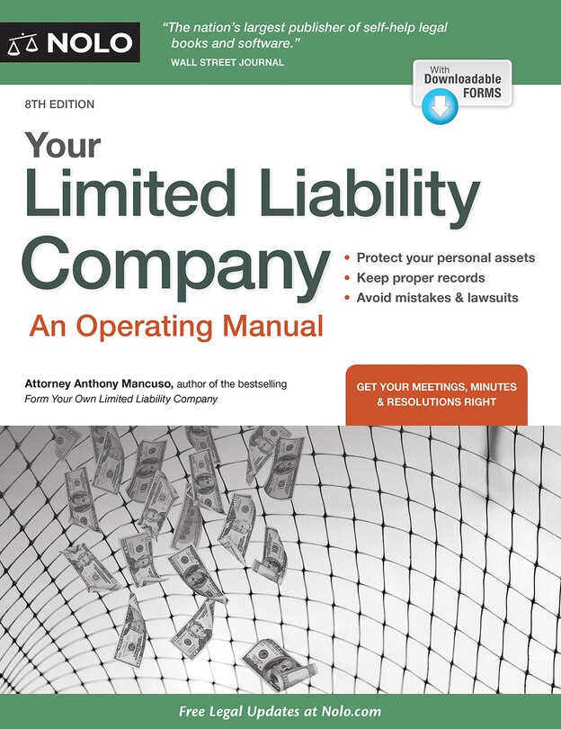 Your Limited Liability Company: An Operating Manual