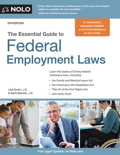 Couverture_Essential Guide To Federal Employment Laws