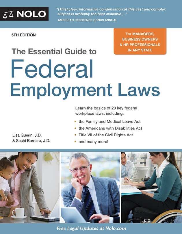 Couverture_Essential Guide To Federal Employment Laws