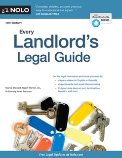 Front cover_Every Landlord's Legal Guide