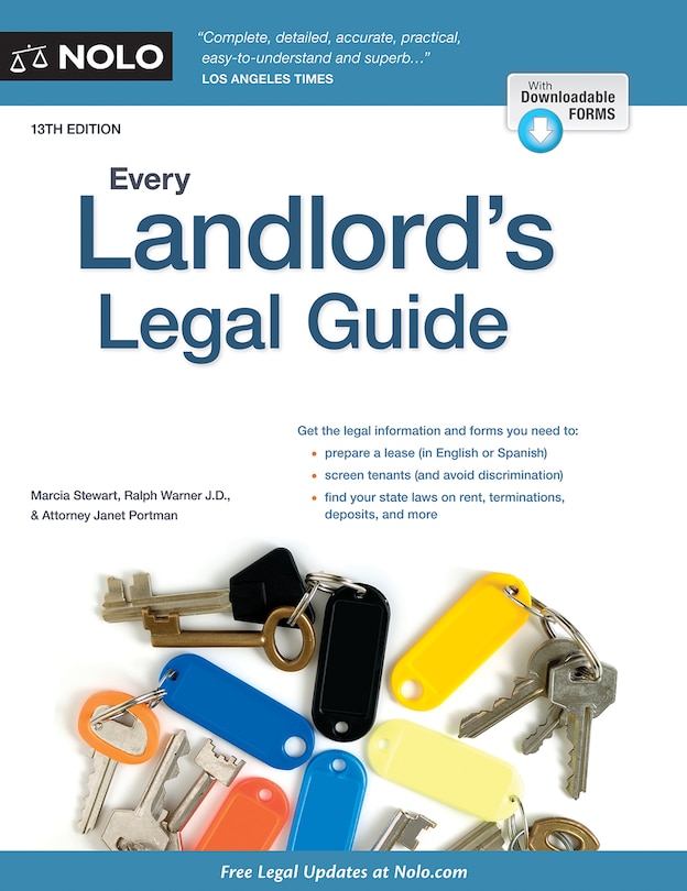 Front cover_Every Landlord's Legal Guide
