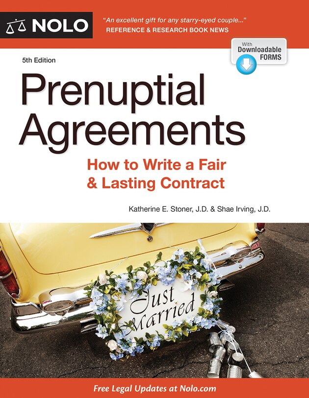 Front cover_Prenuptial Agreements