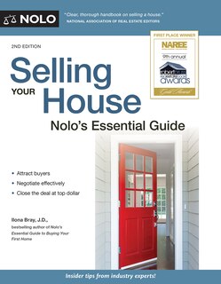 Front cover_Selling Your House