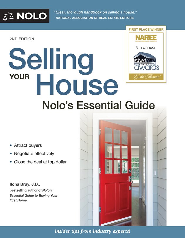 Front cover_Selling Your House