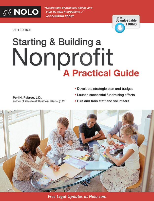 Starting & Building A Nonprofit: A Practical Guide image number 0