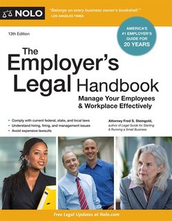 Front cover_The Employer's Legal Handbook