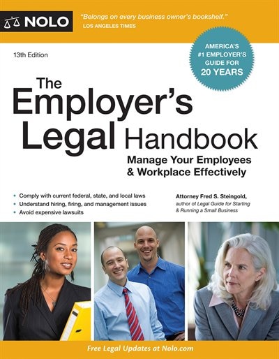 Front cover_The Employer's Legal Handbook