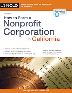 How To Form A Nonprofit Corporation In California