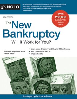 Front cover_The New Bankruptcy