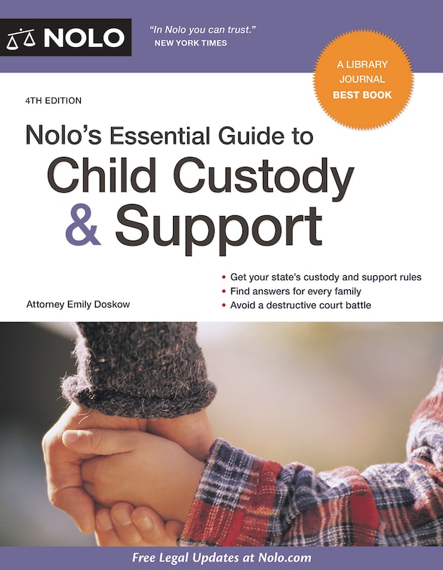 Front cover_Nolo's Essential Guide To Child Custody And Support
