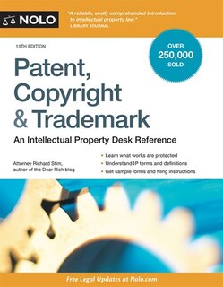 Front cover_Patent, Copyright & Trademark