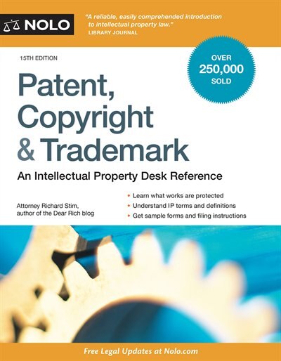 Front cover_Patent, Copyright & Trademark