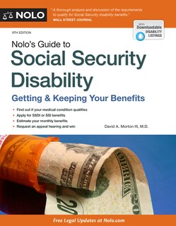 Front cover_Nolo's Guide To Social Security Disability