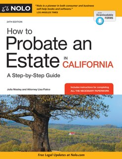 Front cover_How To Probate An Estate In California