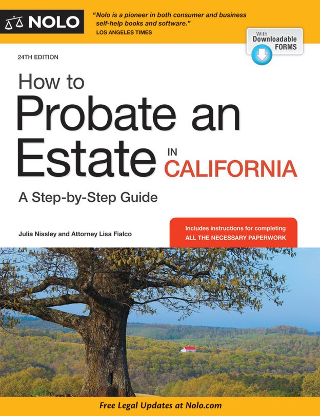 Front cover_How To Probate An Estate In California