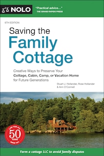 Front cover_Saving the Family Cottage