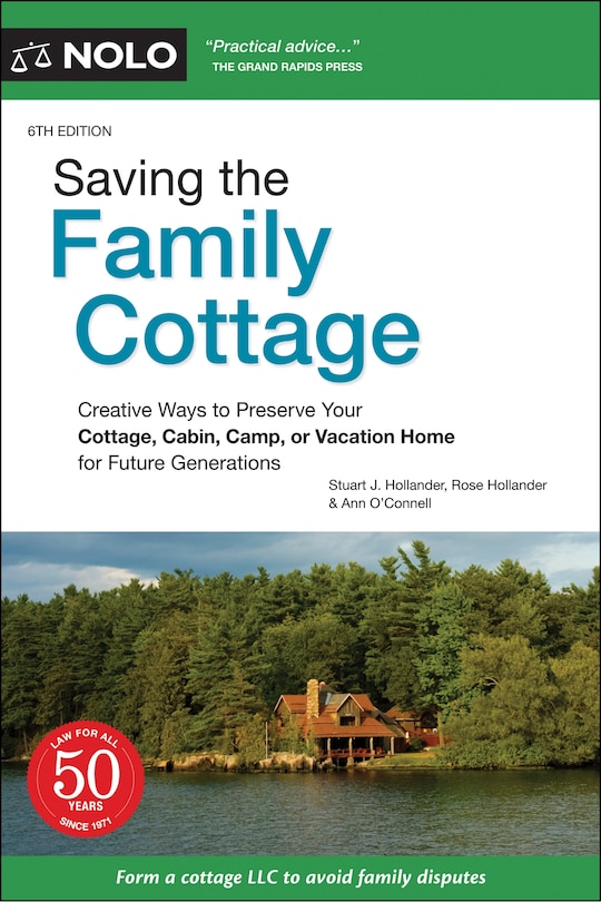 Front cover_Saving the Family Cottage