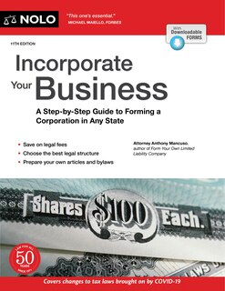 Couverture_Incorporate Your Business