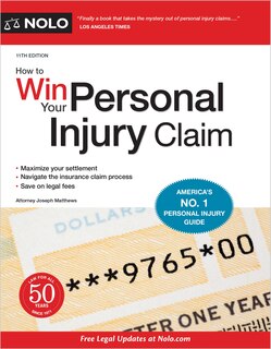 Front cover_How to Win Your Personal Injury Claim