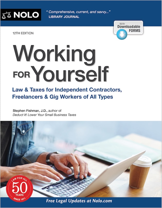 Front cover_Working for Yourself
