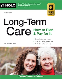 Front cover_Long-Term Care