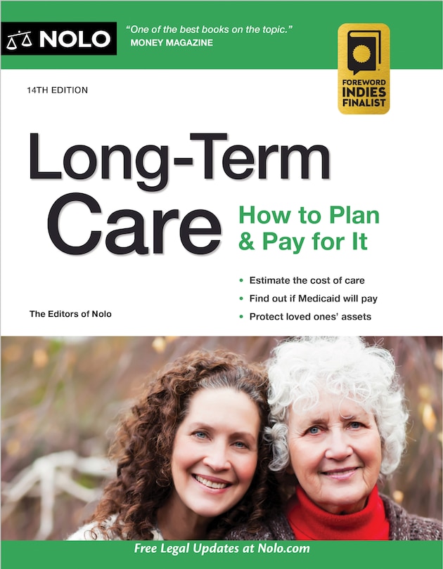 Front cover_Long-Term Care