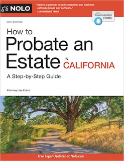 Front cover_How to Probate an Estate in California