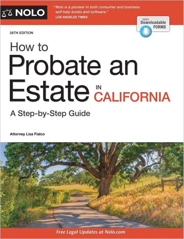 Front cover_How to Probate an Estate in California