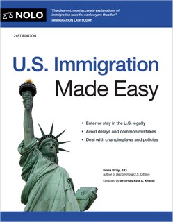 Front cover_U.S. Immigration Made Easy