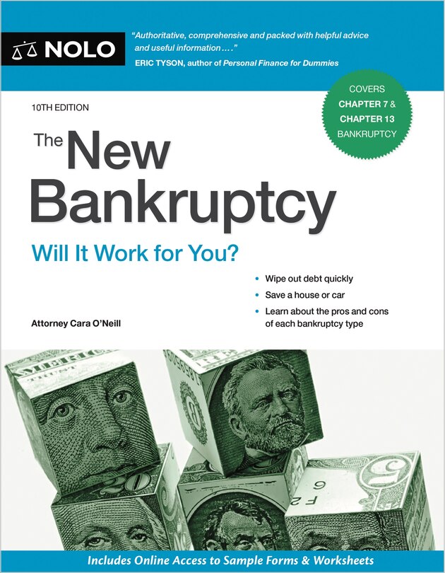 Front cover_The New Bankruptcy