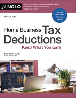 Front cover_Home Business Tax Deductions
