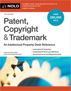 Couverture_Patent, Copyright & Trademark