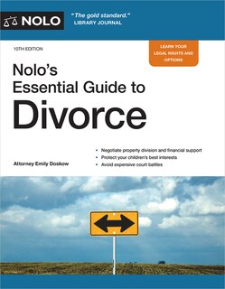 Front cover_Nolo's Essential Guide to Divorce