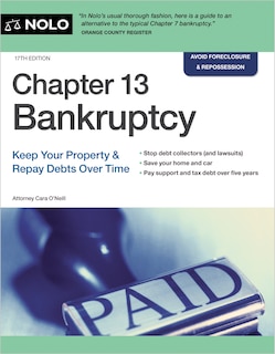 Front cover_Chapter 13 Bankruptcy