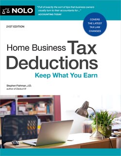 Couverture_Home Business Tax Deductions