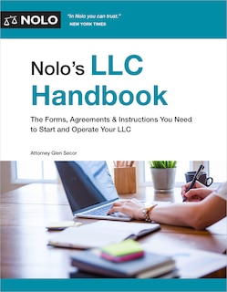 Front cover_Nolo's LLC Handbook