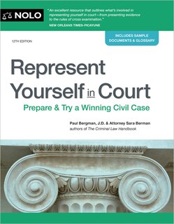 Front cover_Represent Yourself in Court