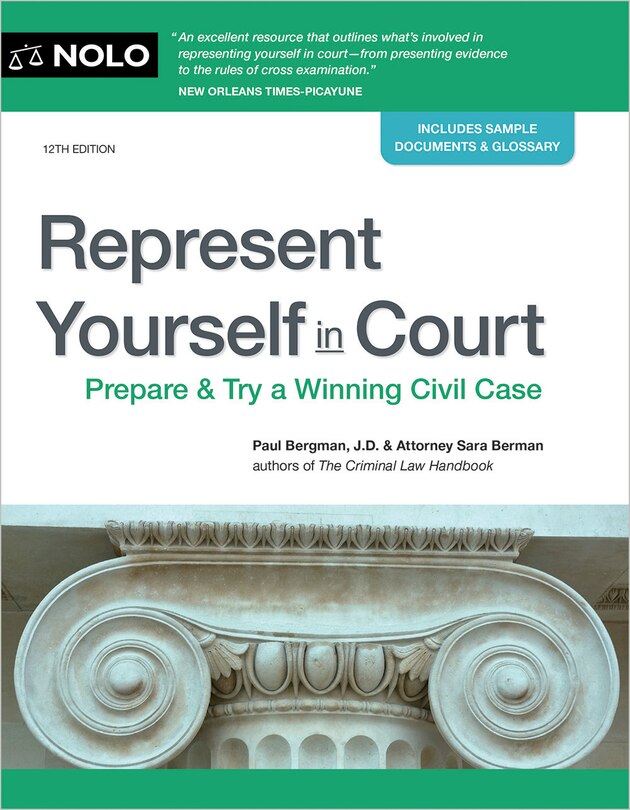 Front cover_Represent Yourself in Court