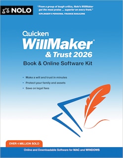 Front cover_Quicken Willmaker & Trust 2025