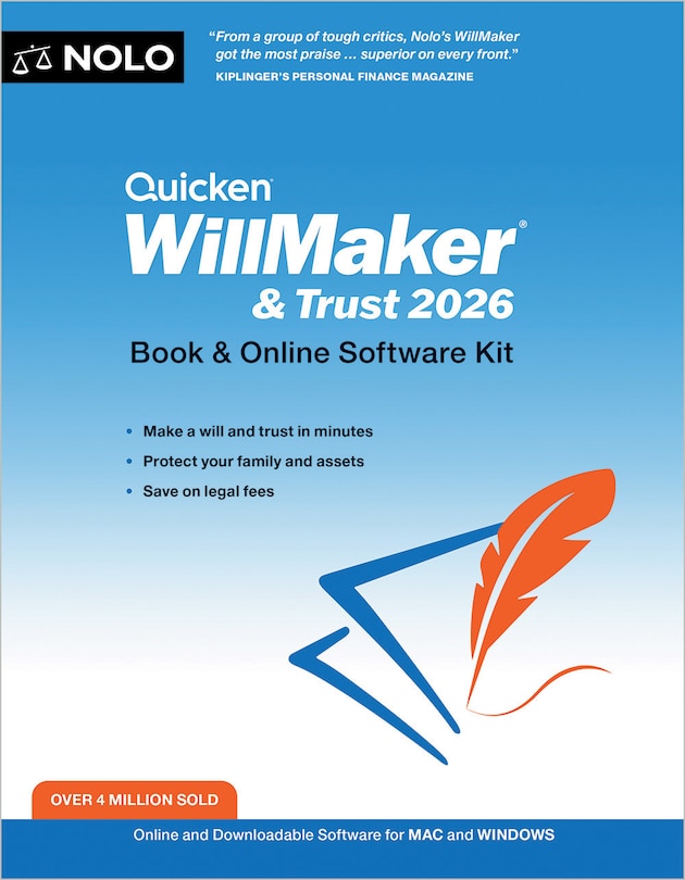 Front cover_Quicken Willmaker & Trust 2025
