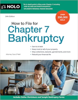 Couverture_How to File for Chapter 7 Bankruptcy