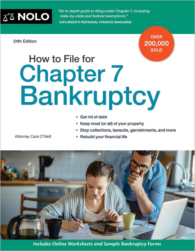 Couverture_How to File for Chapter 7 Bankruptcy