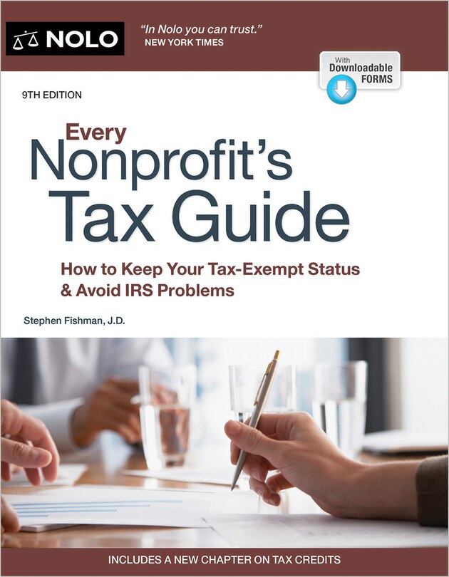 Front cover_Every Nonprofit's Tax Guide