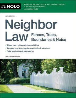 Front cover_Neighbor Law