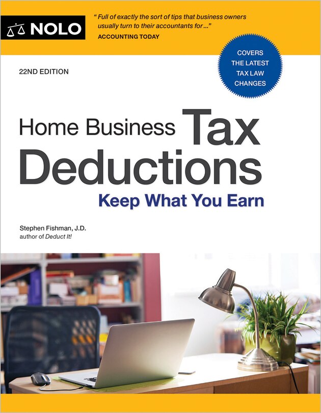 Front cover_Home Business Tax Deductions
