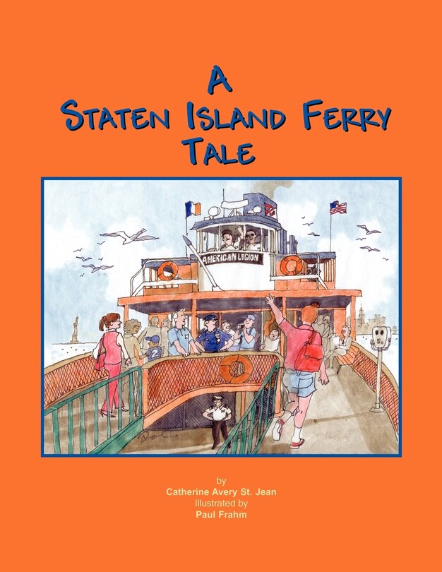 Front cover_A Staten Island Ferry Tale