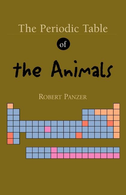 Couverture_The Periodic Table of the Animals